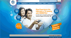 Desktop Screenshot of indigital.co.in